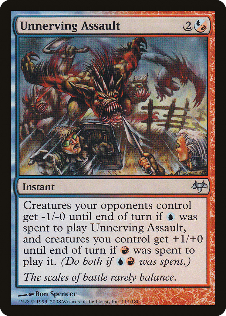 Unnerving Assault (EVE-114) - Eventide