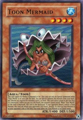 Toon Mermaid [SRL-072] Ultra Rare - Josh's Cards