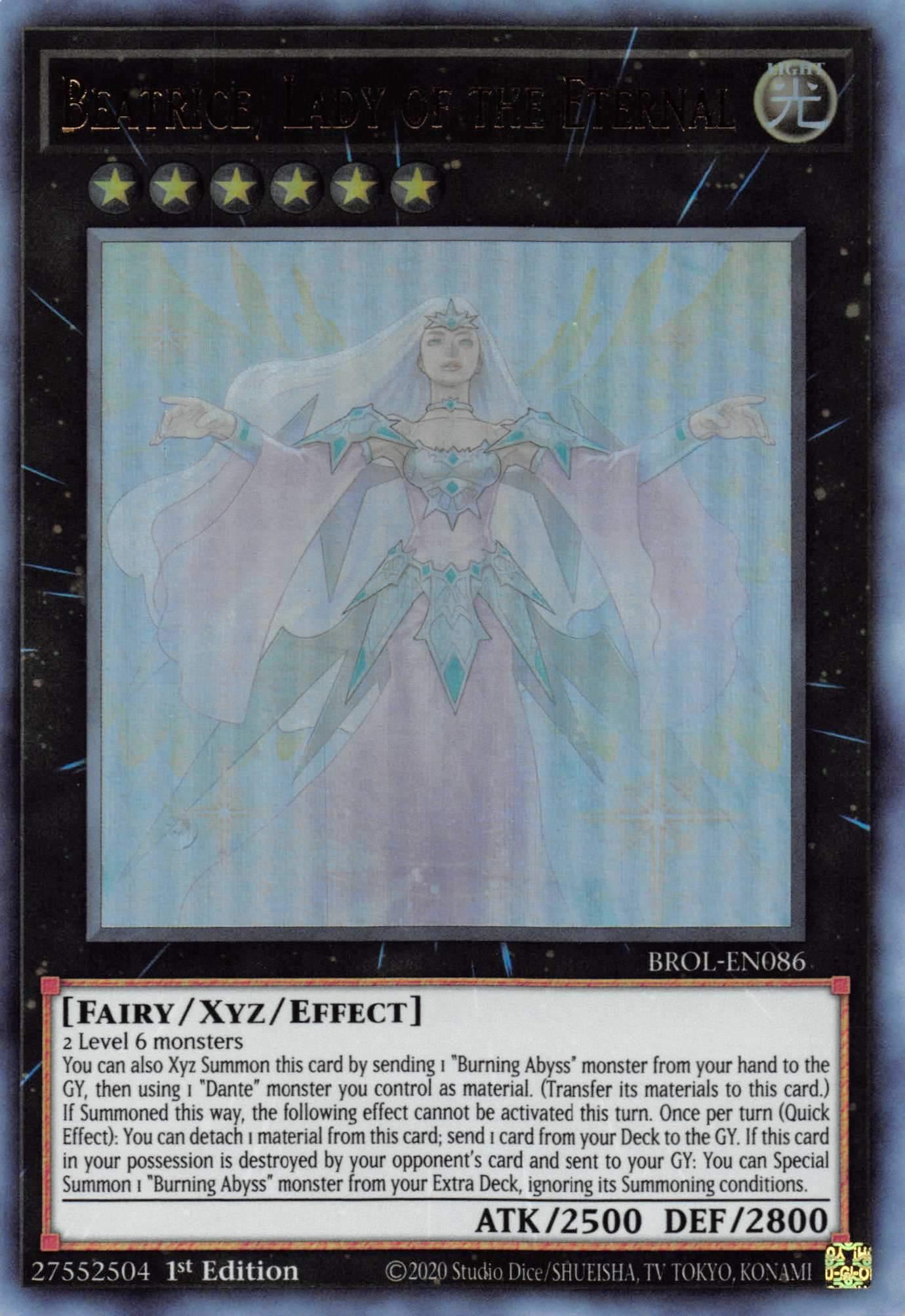 Beatrice, Lady of the Eternal [BROL-EN086] Ultra Rare - Josh's Cards