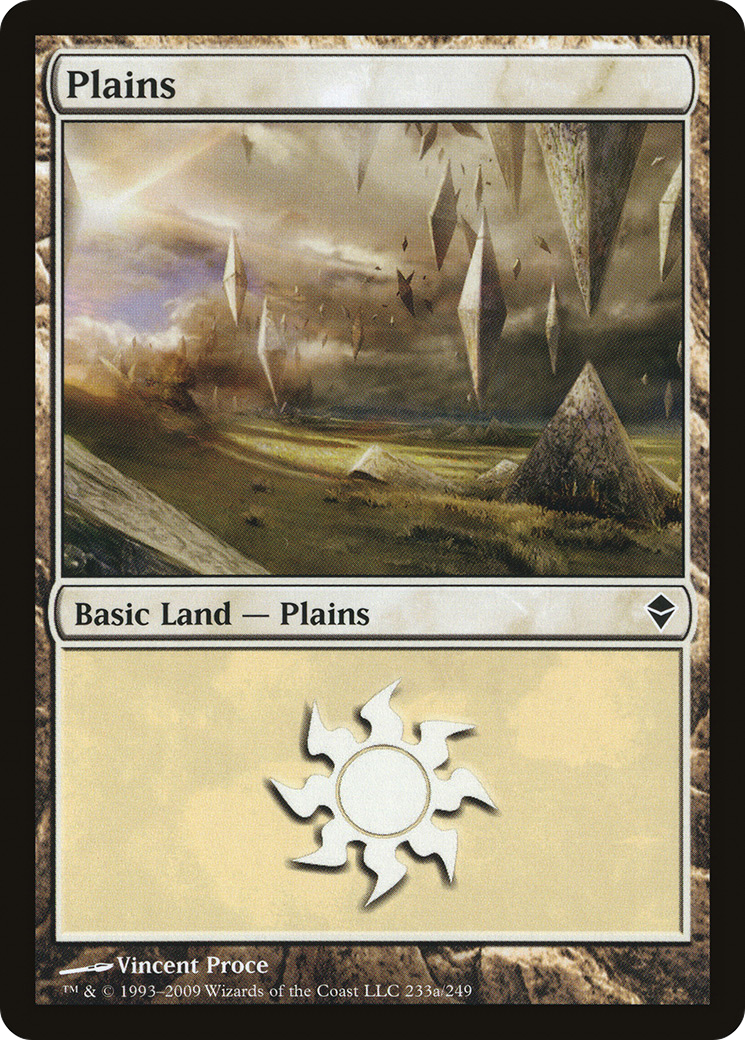 Plains (ZEN-233A) - Zendikar