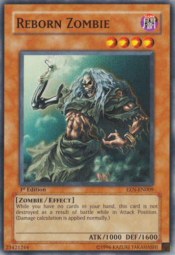 Reborn Zombie [EEN-EN009] Common - Josh's Cards