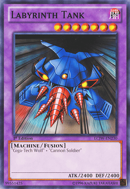 Labyrinth Tank [LCJW-EN230] Common - Josh's Cards