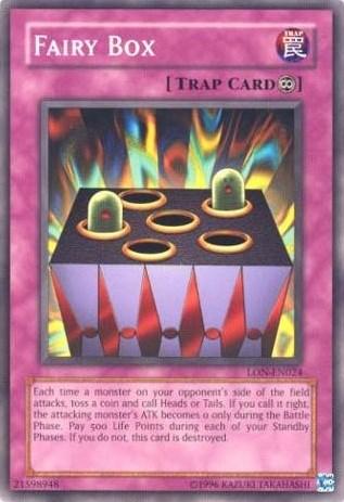 Fairy Box [LON-EN024] Common - Josh's Cards