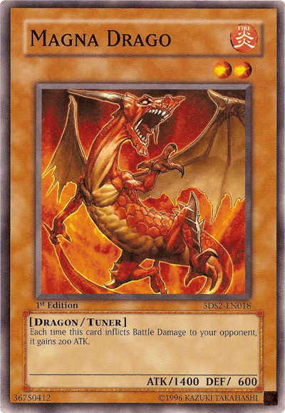 Magna Drago [5DS2-EN018] Common - Josh's Cards