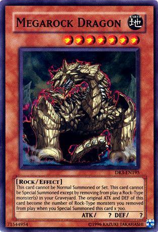 Megarock Dragon [DR3-EN195] Super Rare - Josh's Cards