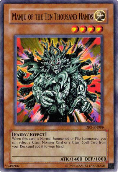 Manju of the Ten Thousand Hands [DR2-EN089] Common - Josh's Cards
