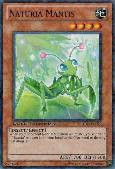 Naturia Mantis [DT04-EN079] Common - Josh's Cards