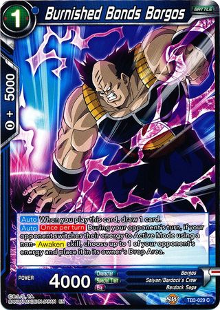 Burnished Bonds Borgos (TB3-029) [Clash of Fates] Parallel Foil