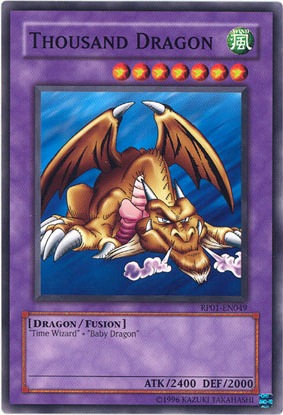 Thousand Dragon (RP01-EN049) - Retro Pack 1 Unlimited