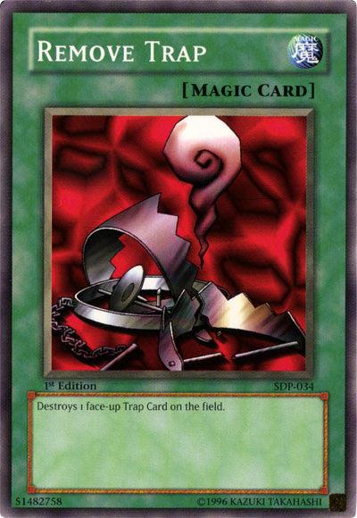 Remove Trap [SDP-034] Common - Josh's Cards