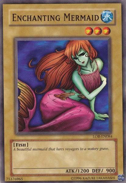 Enchanting Mermaid [LOB-EN084] Common - Josh's Cards