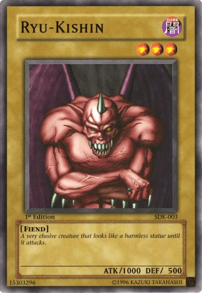 Ryu-Kishin [SDK-003] Common - Josh's Cards