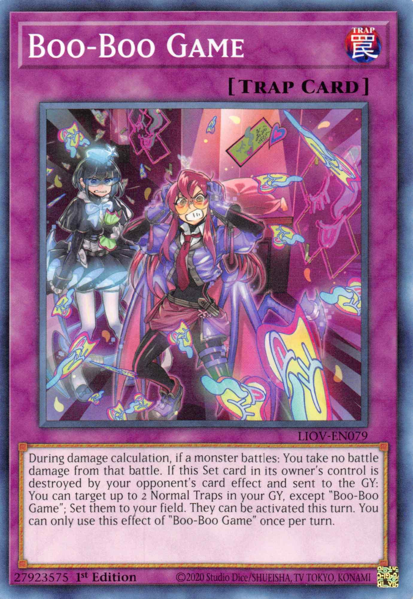 Boo-Boo Game [LIOV-EN079] Common - Josh's Cards