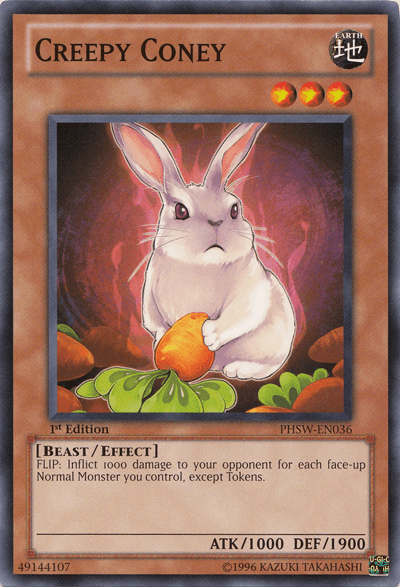 Creepy Coney [PHSW-EN036] Common - Josh's Cards