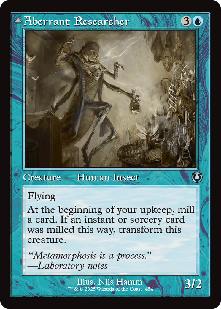 Aberrant Researcher (INR-052) - Innistrad Remastered