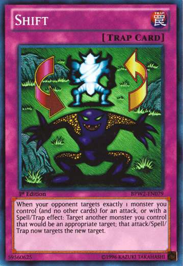 Shift [BPW2-EN079] Super Rare - Josh's Cards