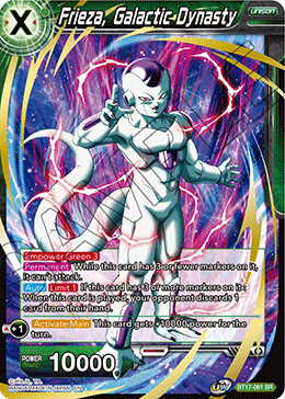 Frieza, Galactic Dynasty (BT17-061) [Ultimate Squad]