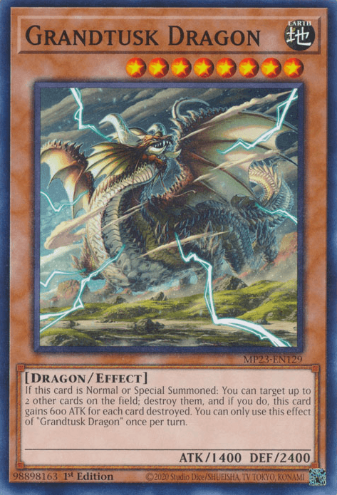 Grandtusk Dragon [MP23-EN129] Common - Josh's Cards