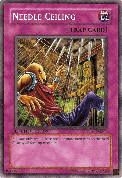 Needle Ceiling [GLD1-EN041] Common - Josh's Cards