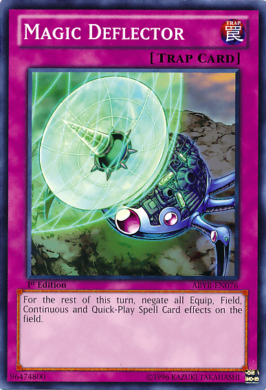 Magic Deflector [ABYR-EN076] Common - Josh's Cards