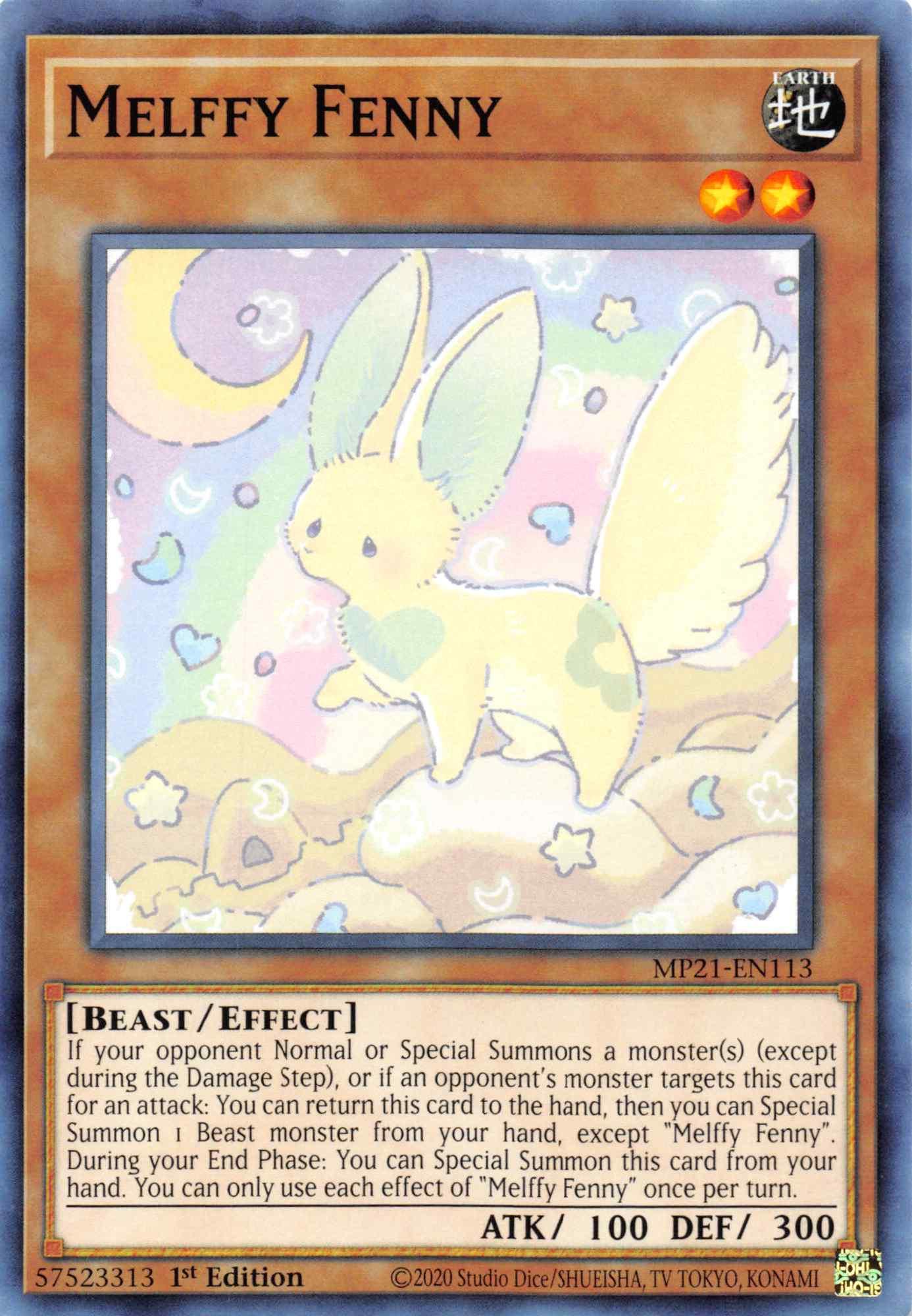 Melffy Fenny [MP21-EN113] Common - Josh's Cards
