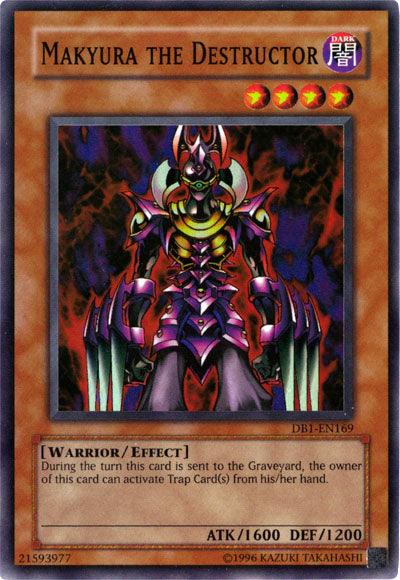 Makyura the Destructor [DB1-EN169] Super Rare - Josh's Cards