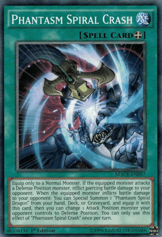 Phantasm Spiral Crash [MACR-EN057] Common - Josh's Cards