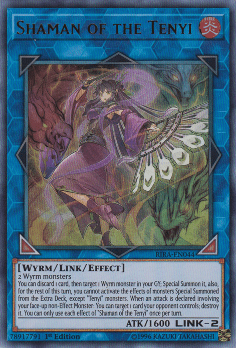 Shaman of the Tenyi [RIRA-EN044] Ultra Rare - Josh's Cards