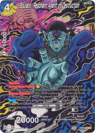 Boujack, Resonant Agent of Destruction (Alternate Art) (EX05-04) [Special Anniversary Set 2020] Parallel Foil