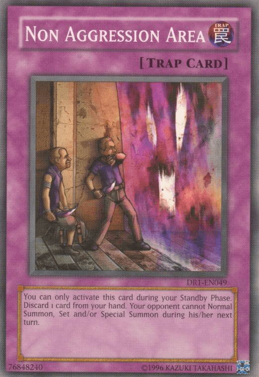 Non Aggression Area [DR1-EN049] Common - Josh's Cards