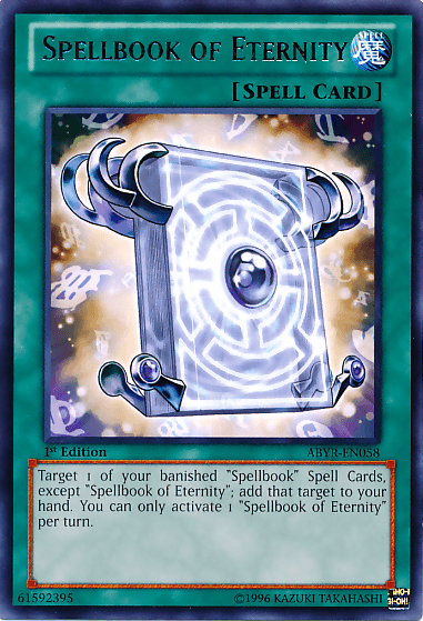 Spellbook of Eternity [ABYR-EN058] Rare - Josh's Cards