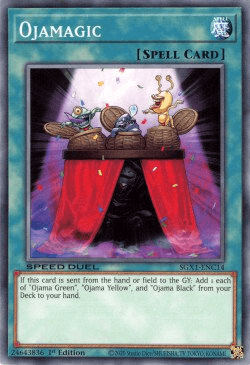 Ojamagic [SGX1-ENC14] Common - Josh's Cards