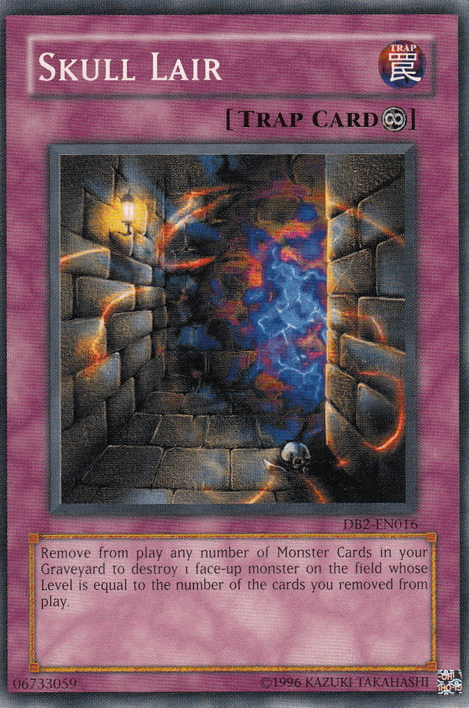 Skull Lair [DB2-EN016] Common - Josh's Cards