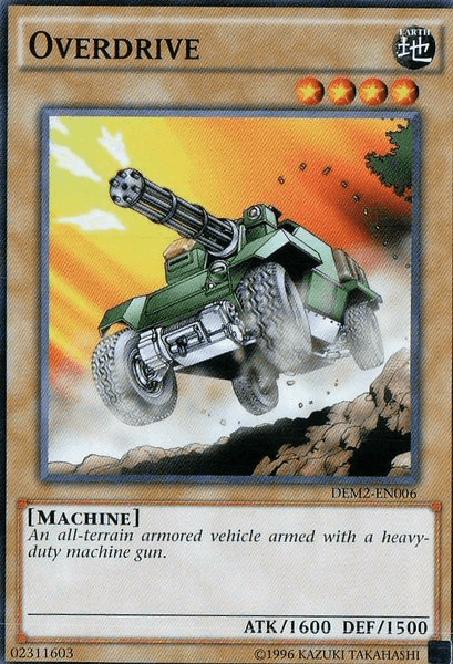Overdrive [DEM2-EN006] Common - Josh's Cards