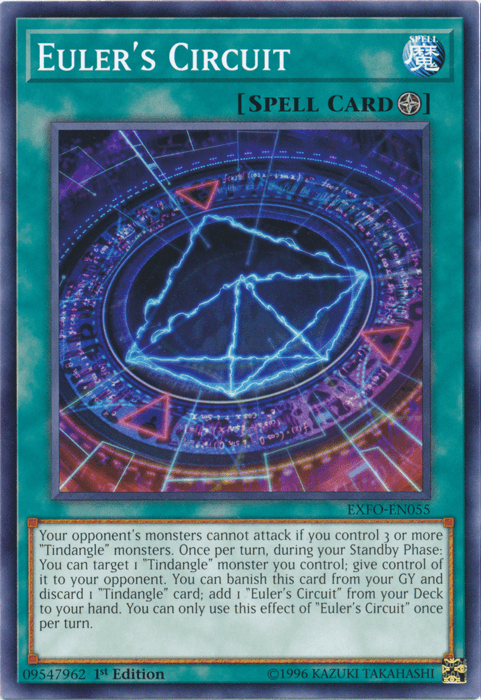 Euler's Circuit [EXFO-EN055] Common - Josh's Cards
