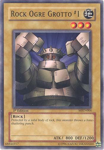 Rock Ogre Grotto #1 [MRD-004] Common - Josh's Cards