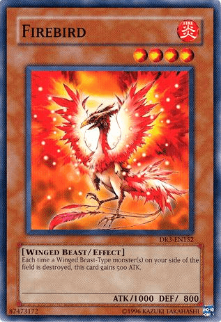 Firebird [DR3-EN152] Common - Josh's Cards