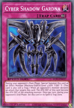 Cyber Shadow Gardna [SGX1-ENG17] Common - Josh's Cards
