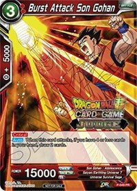 Burst Attack Son Gohan (P-049) [Judge Promotion Cards] Parallel Foil