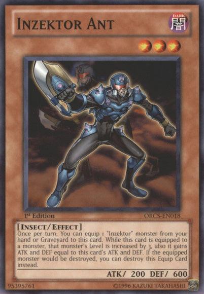 Inzektor Ant [ORCS-EN018] Common - Josh's Cards