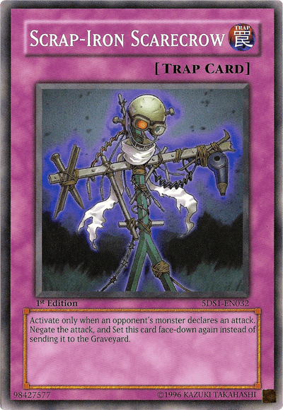 Scrap-Iron Scarecrow [5DS1-EN032] Common - Josh's Cards