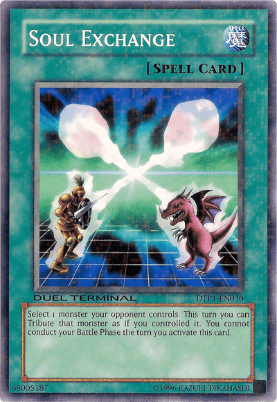 Soul Exchange [DTP1-EN010] Common - Josh's Cards