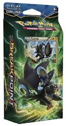 Pokemon: BREAKpoint Theme Deck - "Electric Eye" [Luxray]