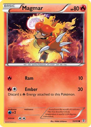 Magmar 016/83 - Generations