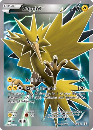 Zapdos 029/83 - Generations - Holofoil