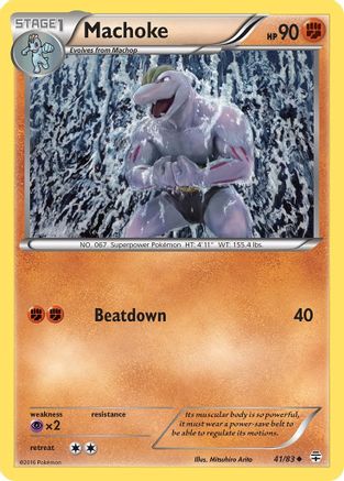 Machoke 041/83 - Generations