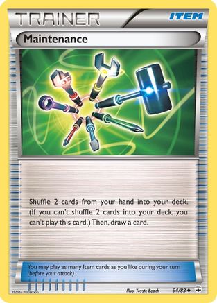 Maintenance 064/83 - Generations Reverse Holofoil
