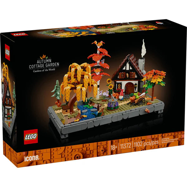 LEGO: Autumn Cottage Garden 11372