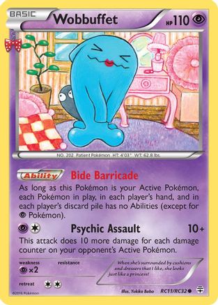 Wobbuffet [RC11] (Generations)