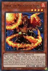 Zoroa, the Magistus of Flame [GEIM-EN002] Ultra Rare - Josh's Cards